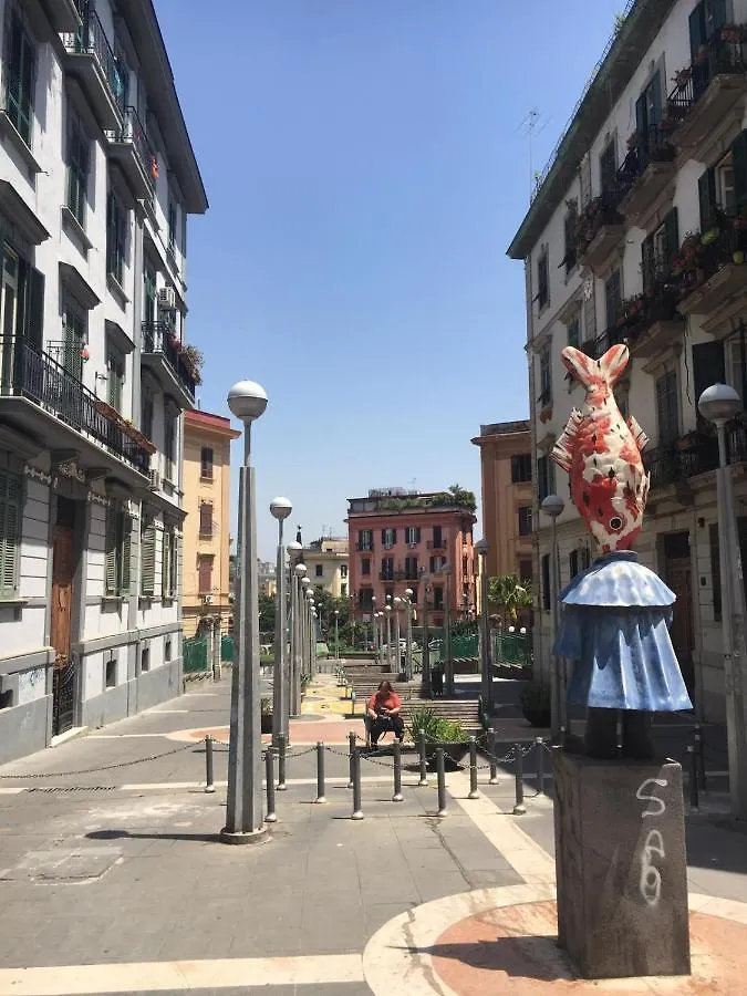 Domus Luca - Central Rooms In The Heart Of Naples Bed & Breakfast